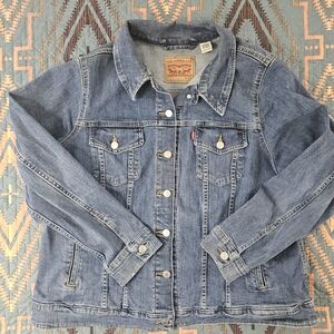 Levi's Blue Denim Trucker‎ Jacket